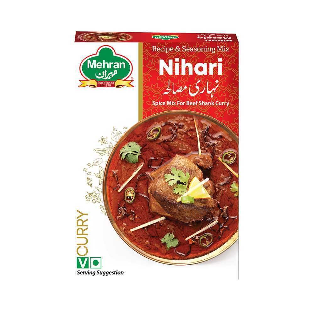 Mehran Nihari Masala 60g - Main Image