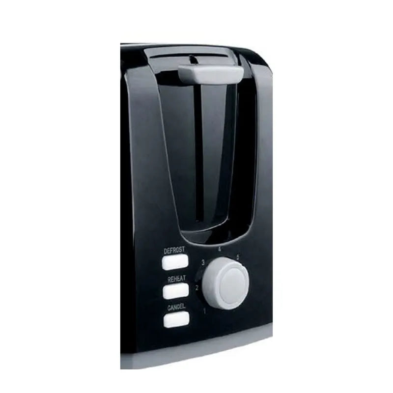 nikai 2 slice toaster, 750w, nbt555s1 image2