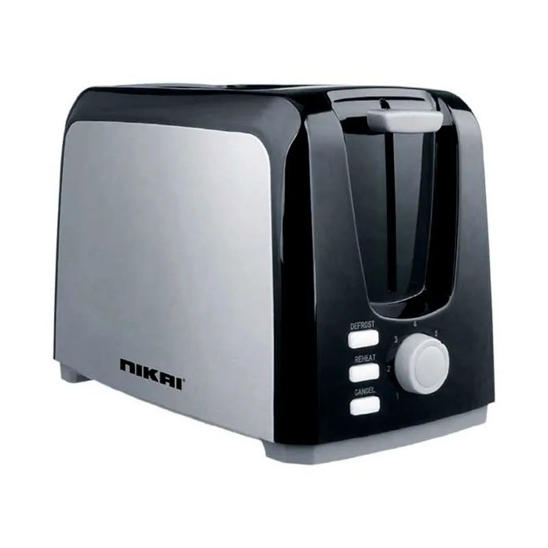 nikai 2 slice toaster, 750w, nbt555s1 main image