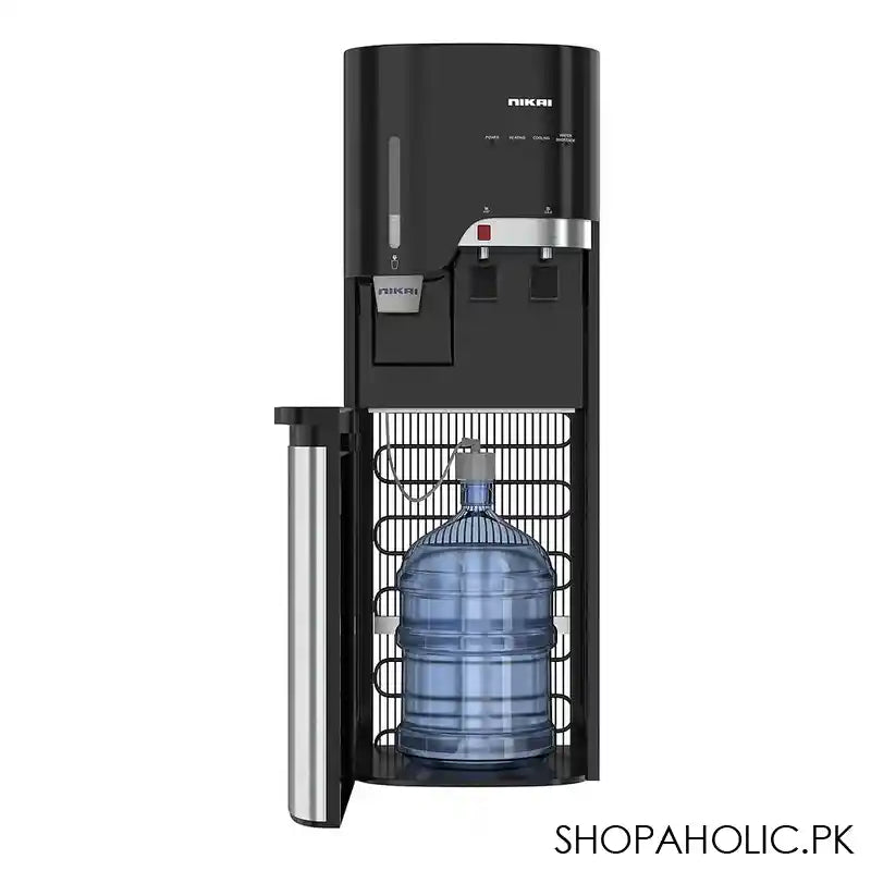 Nikai 2 Tap Hot & Cold Water Dispenser, NWD-5000BSS - Image 4