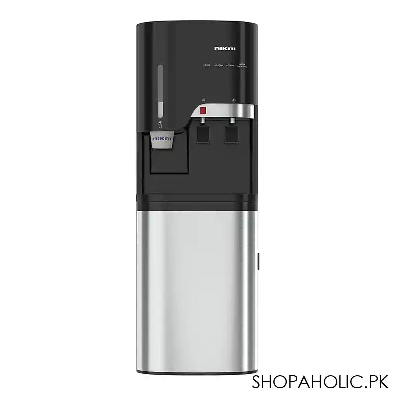 Nikai 2 Tap Hot & Cold Water Dispenser, NWD-5000BSS - Main Image