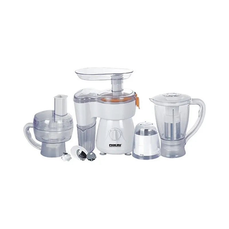 nikai 7 in 1 food processor, 300w, nfp1721 main image