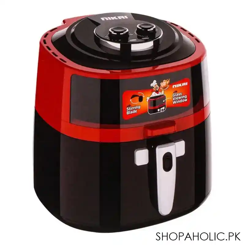 nikai air fryer, 8l, 1800w, naf 877a main image