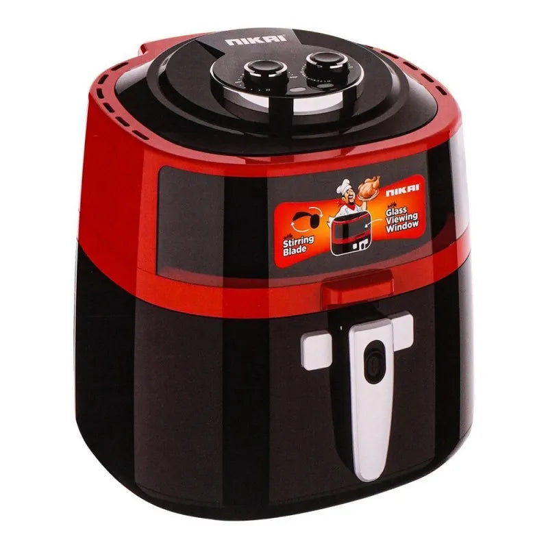 nikai air fryer, 8l, 1800w, naf 877a main image