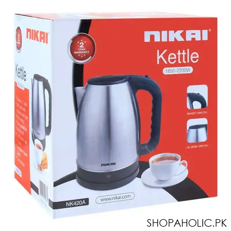 nikai electric kettle, nk420a image2