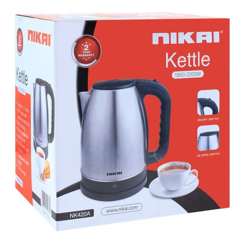 nikai electric kettle, nk420a image2