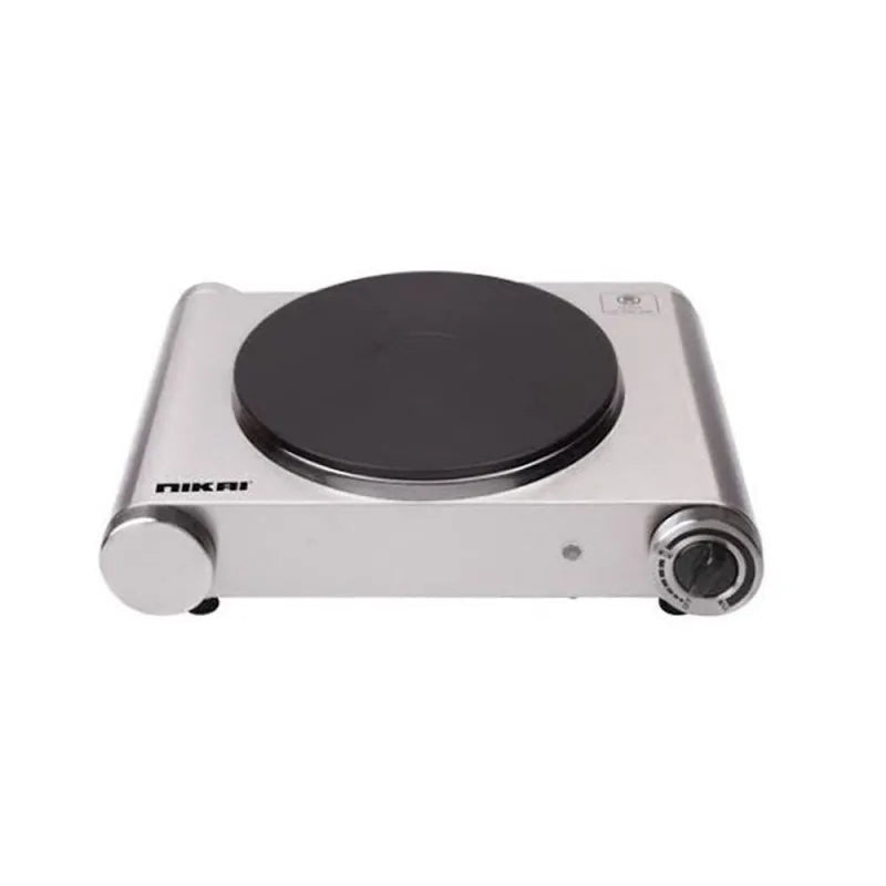 nikai electric single hotplate, 1500w, nktow4n2 main image