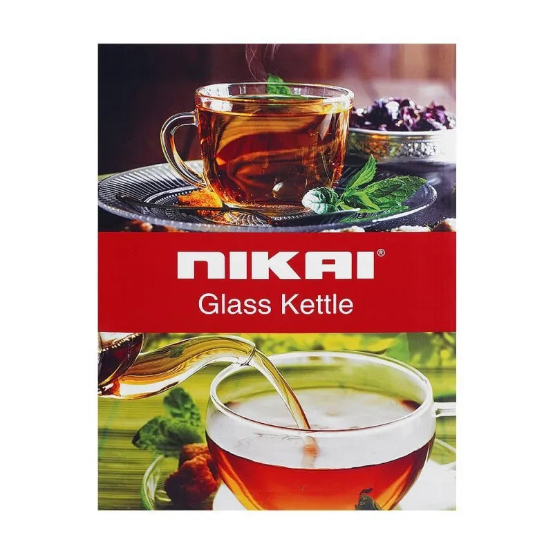 nikai glass kettle,1850 2200w, 1.7 liters, nk 1310g image2