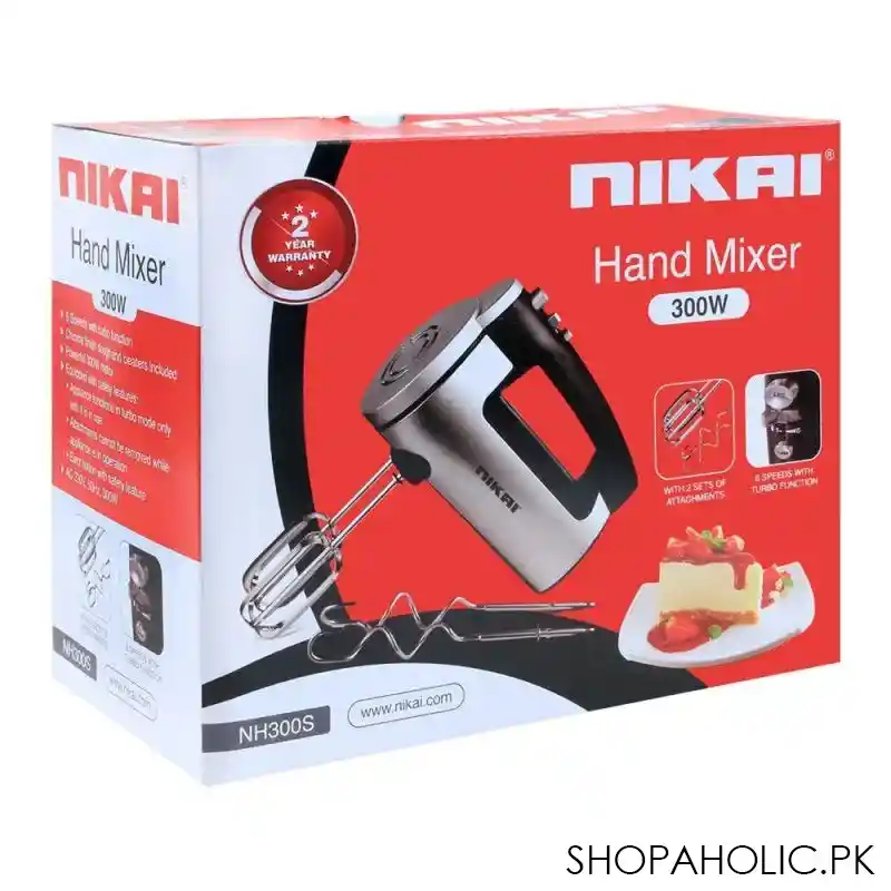 nikai hand mixer, 300w, nh300s image2