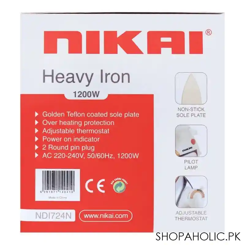 nikai heavy iron, 1200w, ndi724n image3