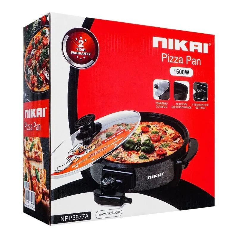 nikai pizza pan, 1500w, npp 3877a image2