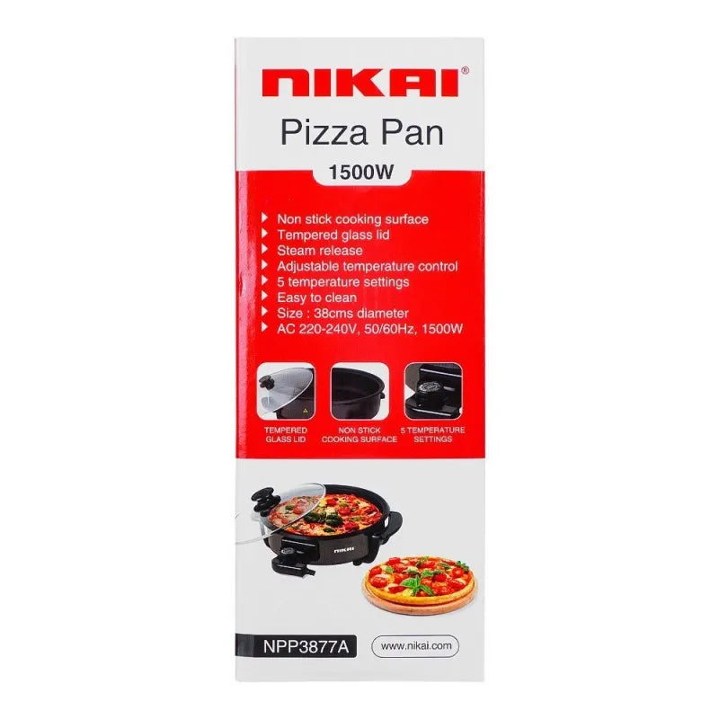 nikai pizza pan, 1500w, npp 3877a image3