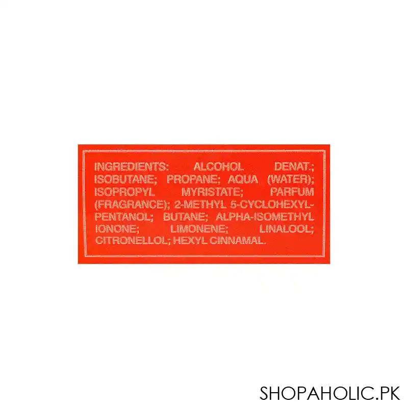 Nike Coral Crush Deodorant Spray, Eau de Toilette, 24 Hours Lasting, For Women's, 200ml - Image 3