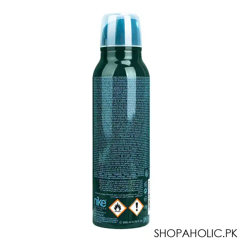 Nike Man Night Mode 24H Deodorant Spray, 200ml - Image 2