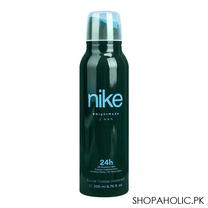 Nike Man Night Mode 24H Deodorant Spray, 200ml - Main Image