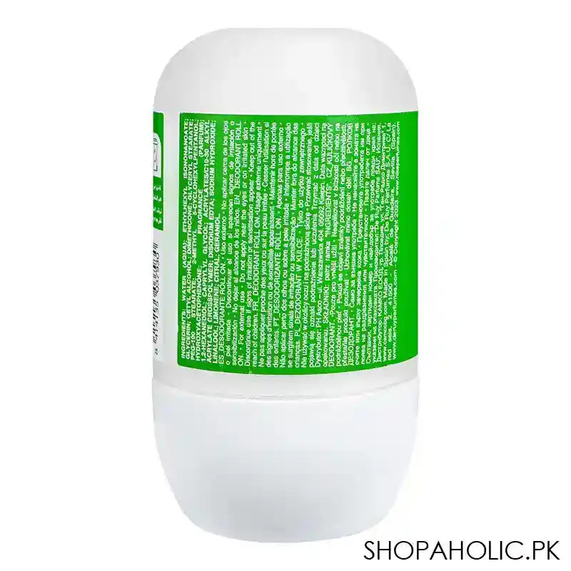 Nike Men Ginger Tonic 48H Deodorant Roll On, 50ml - Image 3