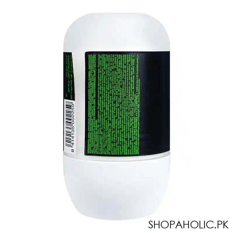 Nike Men Ultra Green 48H Deodorant Roll On, 50ml - Image 2