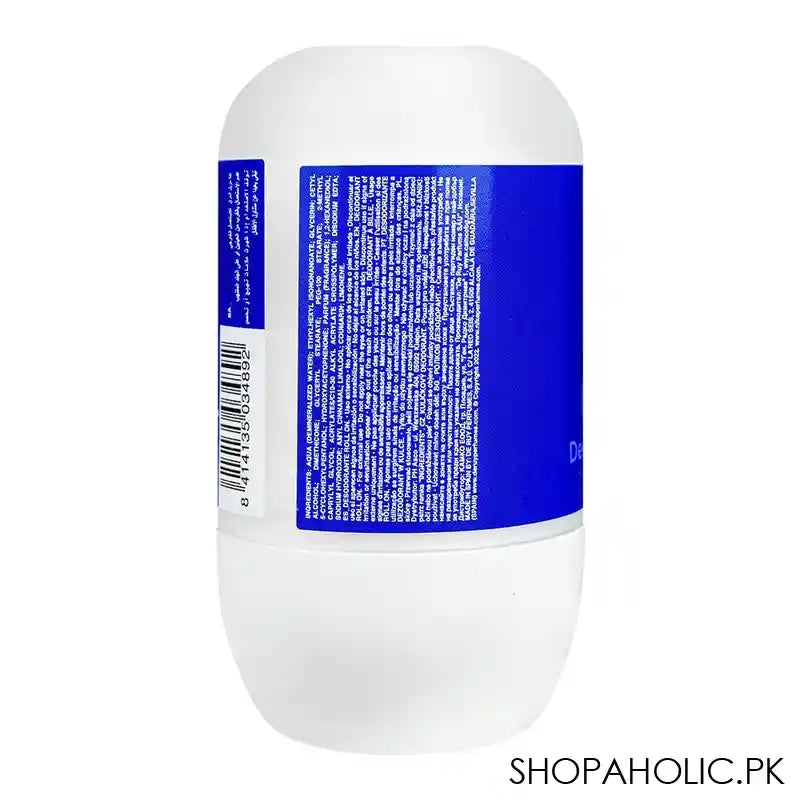 Nike Men Viral Blue 48H Deodorant Roll On, 50ml - Image 3