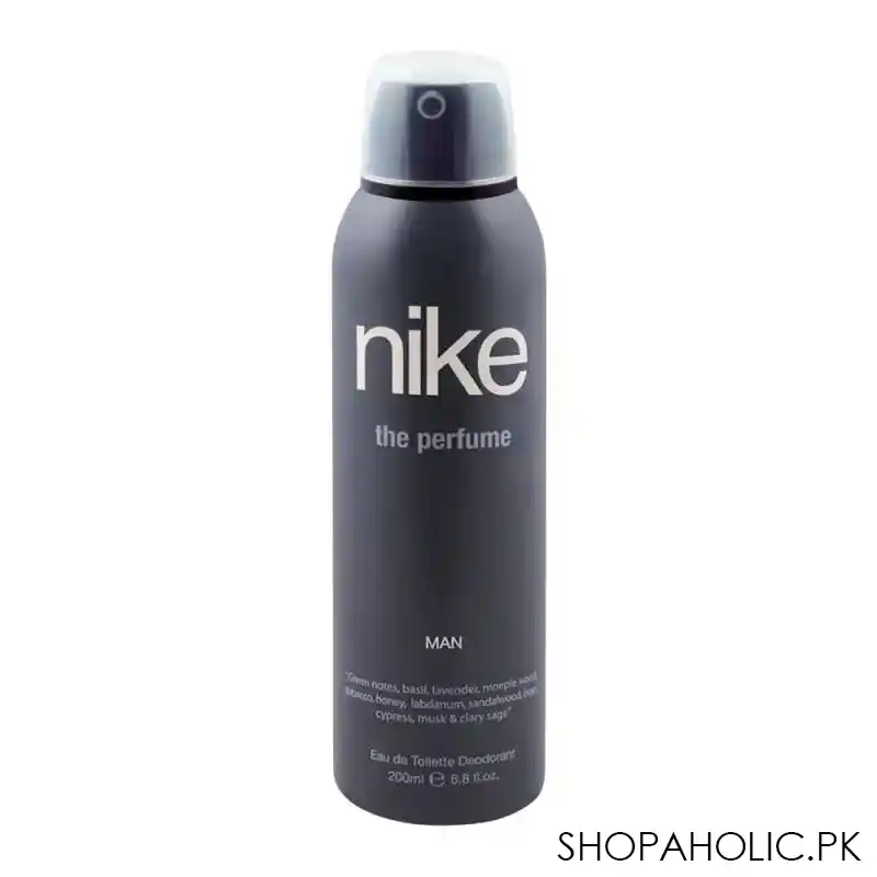 nike the perfume man deodorant spray, 200ml main image