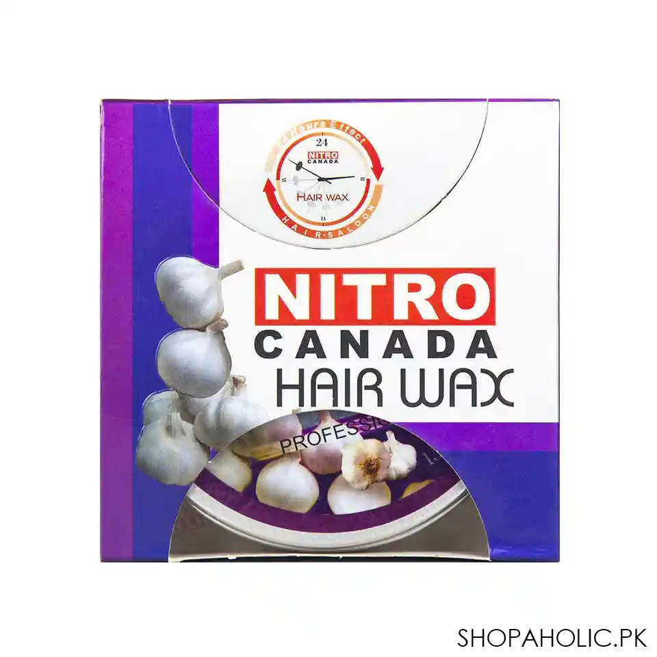 nitro canada hair wax 150gm image2