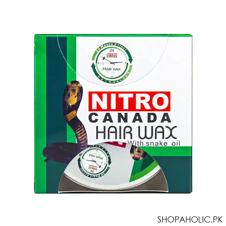 nitro canada hair wax 150gm image3