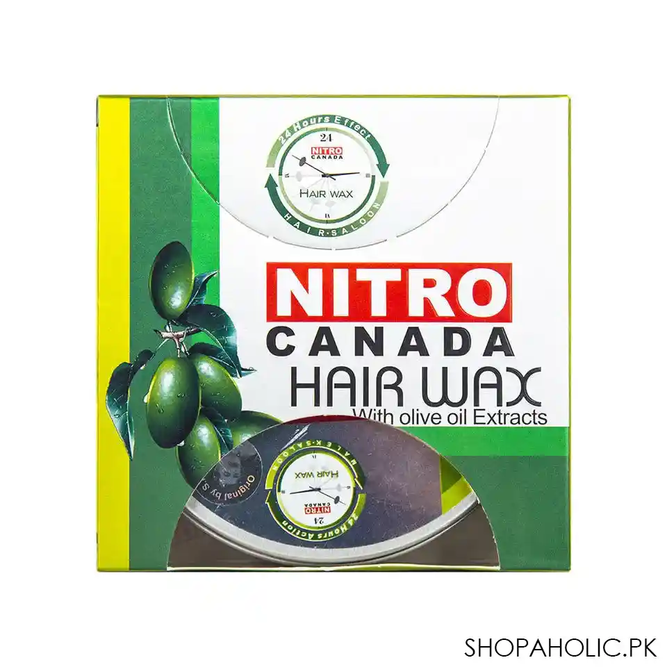 nitro canada hair wax 150gm image4