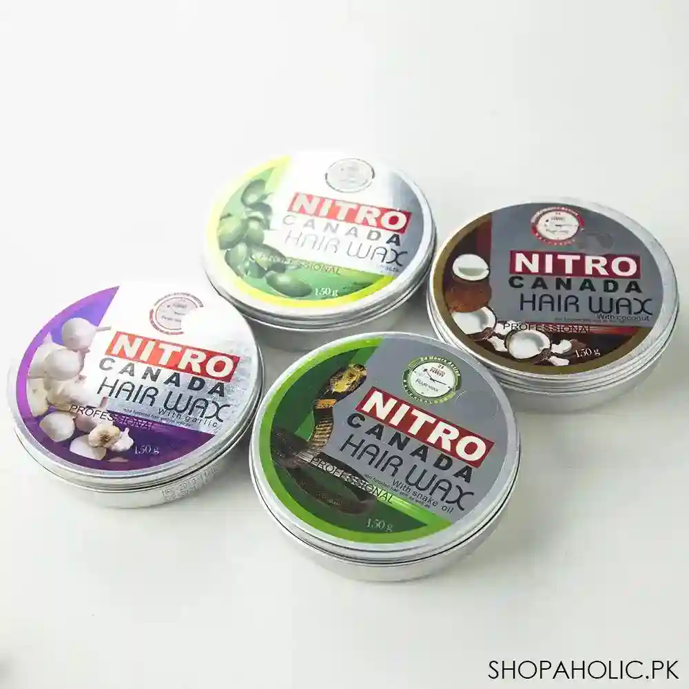 nitro canada hair wax 150gm main image