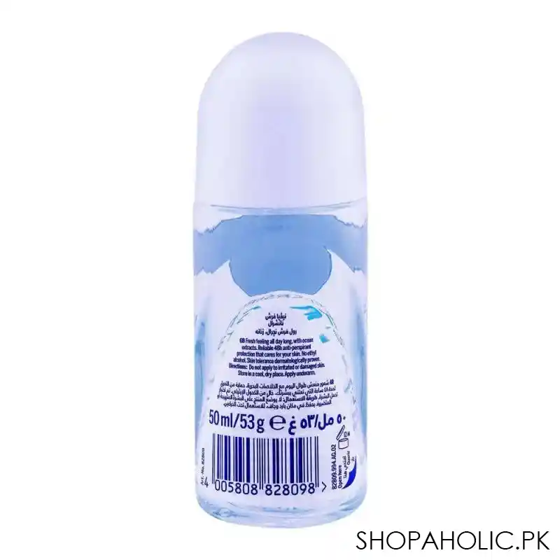 nivea 48h fresh natural roll on 50ml image2