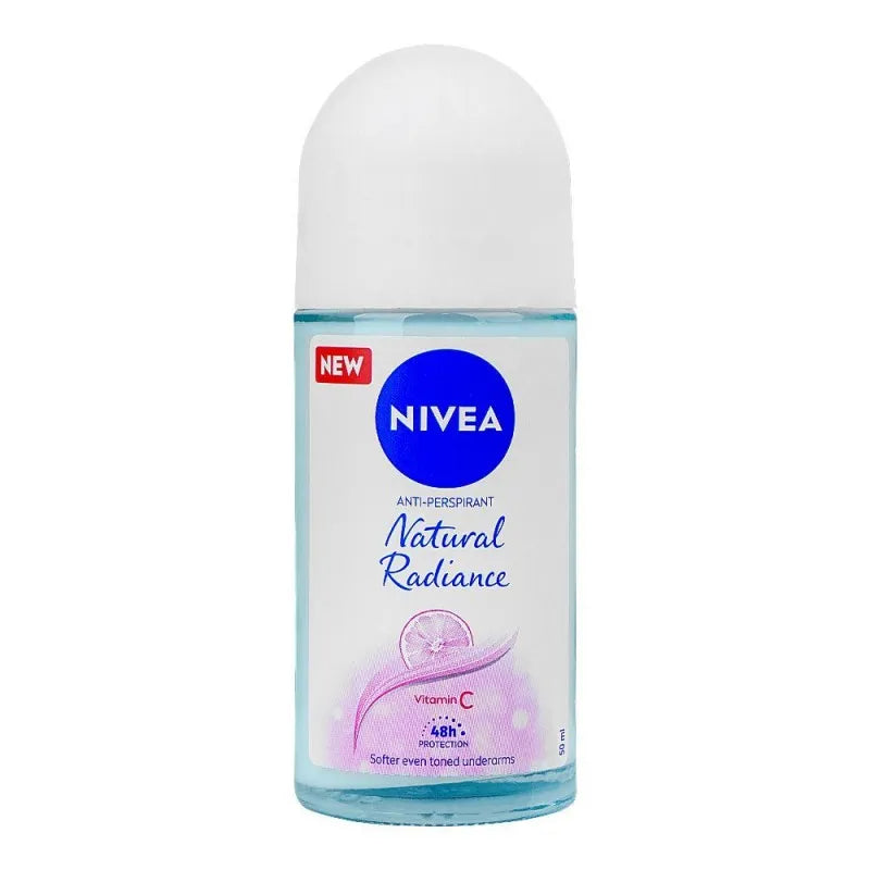 nivea 48h natural fairness roll on 50ml main image