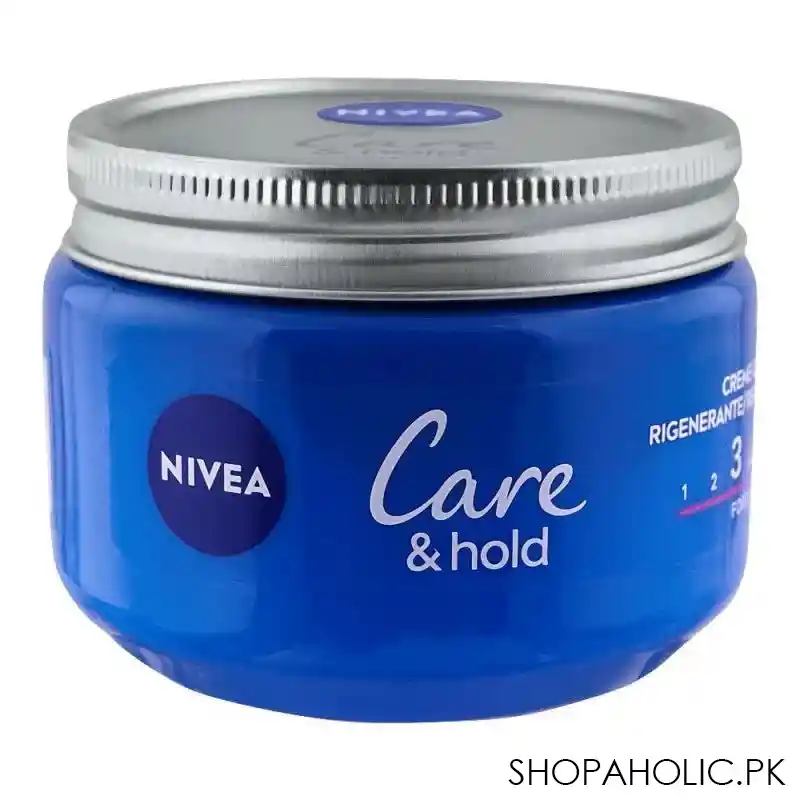 nivea care & hold creme gel, level 03, 150ml main image