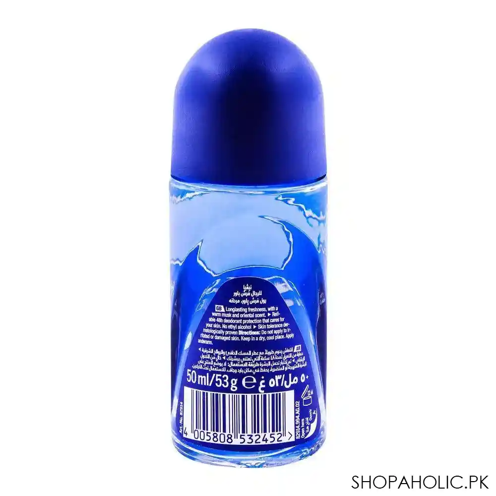 nivea men 48h fresh power roll on 50ml image2