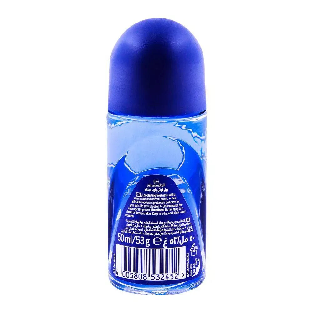 nivea men 48h fresh power roll on 50ml image2