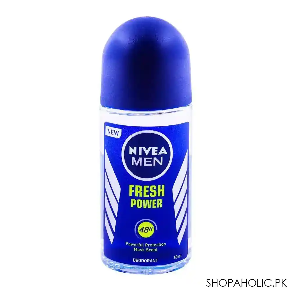 nivea men 48h fresh power roll on 50ml main image