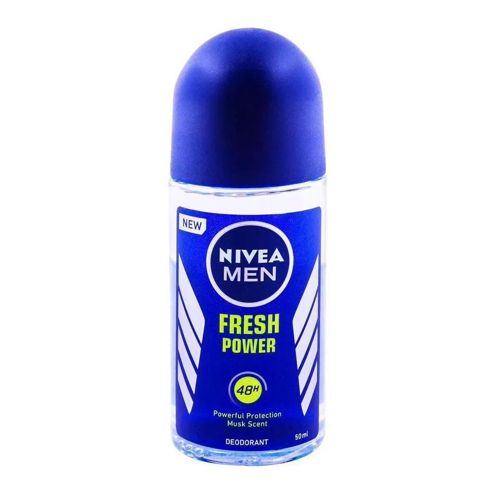 nivea men 48h fresh power roll on 50ml main image