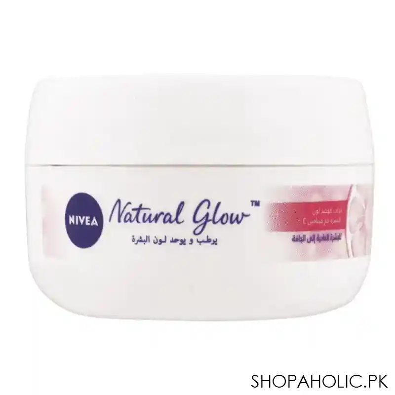 nivea natural fairness face & body cream 200ml image2