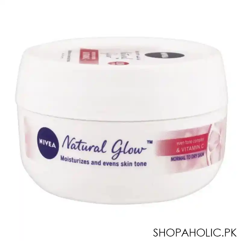 nivea natural fairness face & body cream 200ml main image