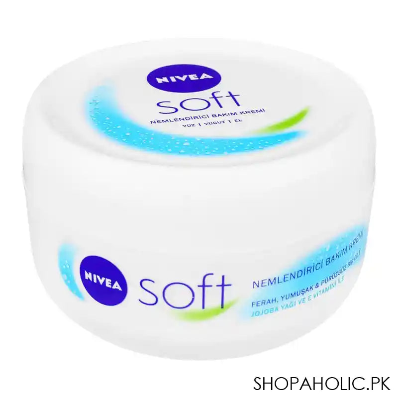 Nivea Soft Moisturizing Care Cream, 300ml - Main Image