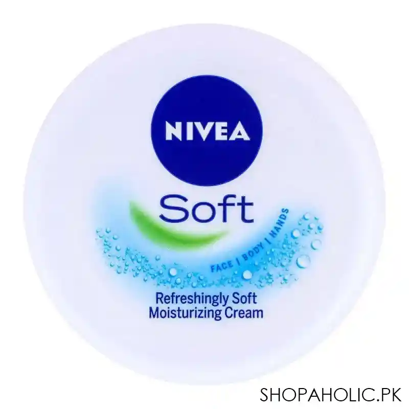 nivea soft refreshingly soft moisturizing cream 100ml image2