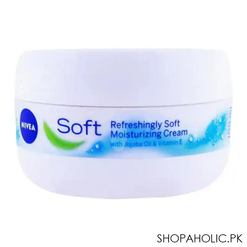 nivea soft refreshingly soft moisturizing cream 100ml main image