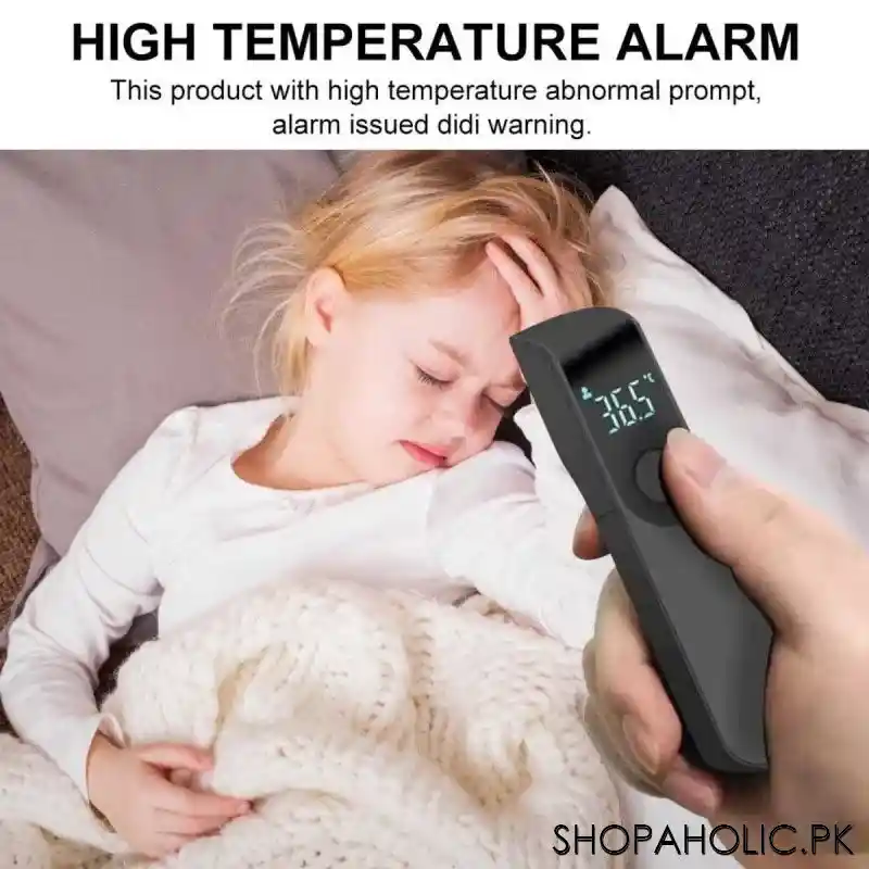 non contact infrared high precision forehead temperature meter (ir fm01) main image