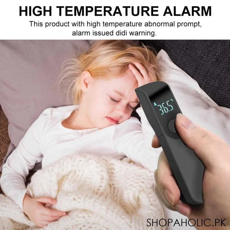 non contact infrared high precision forehead temperature meter (ir fm01) main image