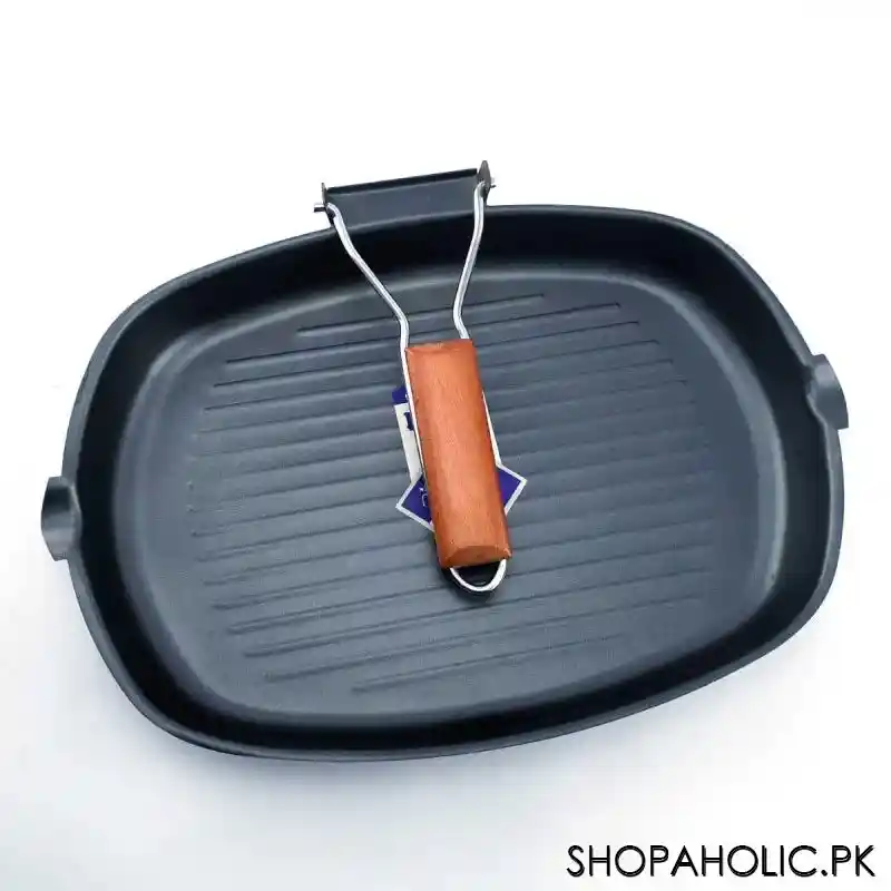 non stick grill pan (size 24x36cm) image3