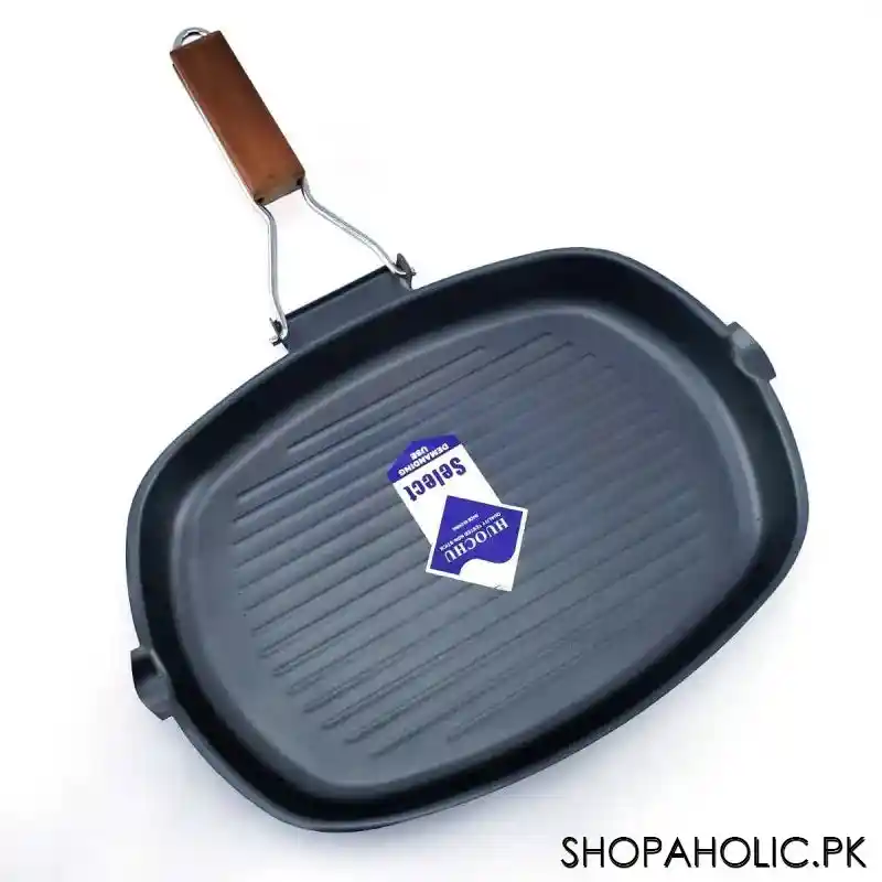 non stick grill pan (size 24x36cm) main image