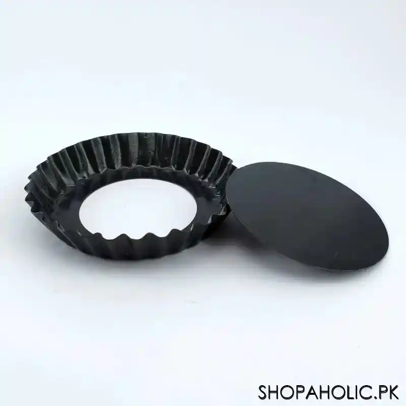 non stick mini tart pan (round) image2