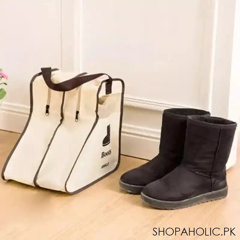 non woven boots storage bag image4