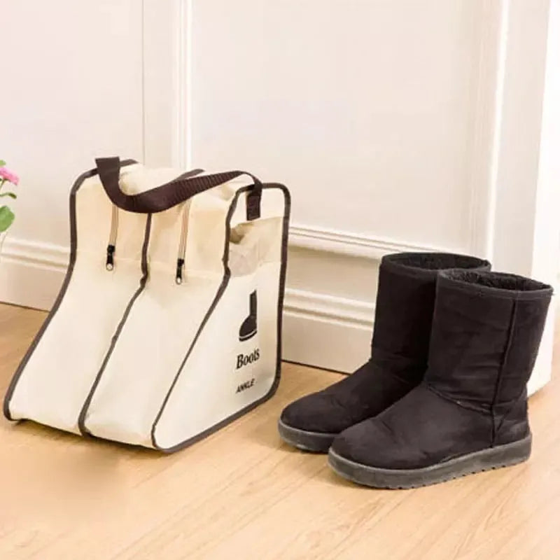 non woven boots storage bag image4