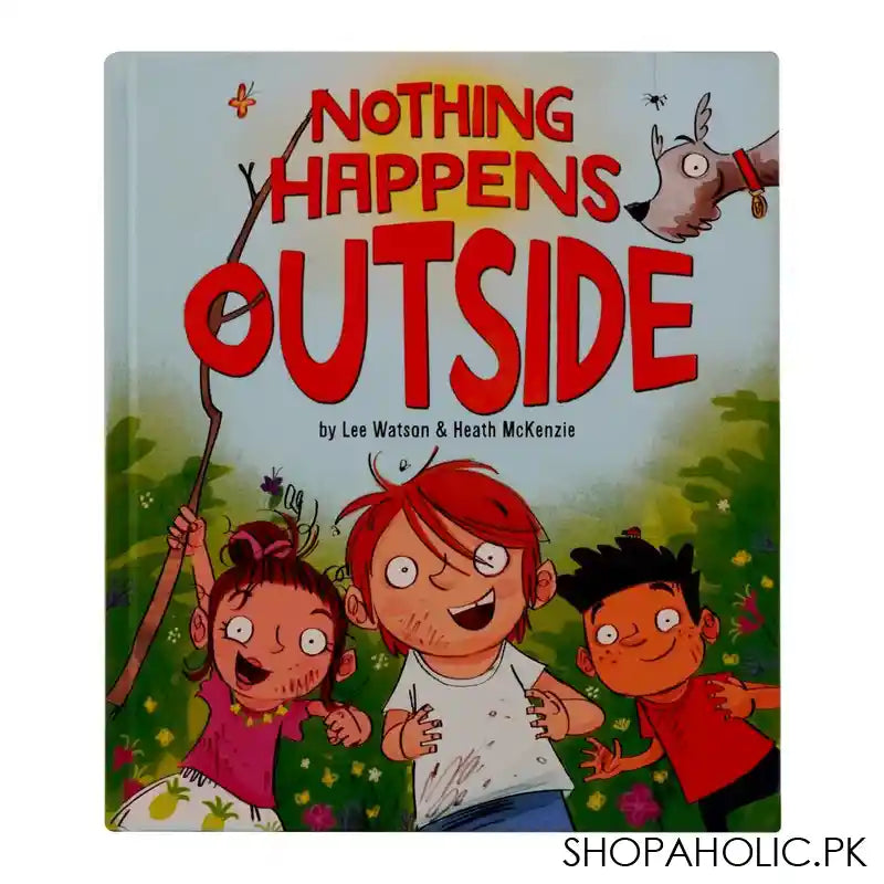 Nothing Happens Outside Book - Main Image