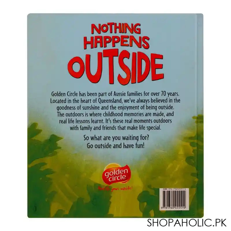 Nothing Happens Outside Book - Image 2