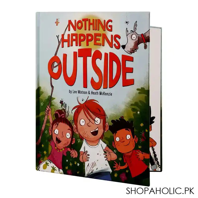 Nothing Happens Outside Book - Image 3