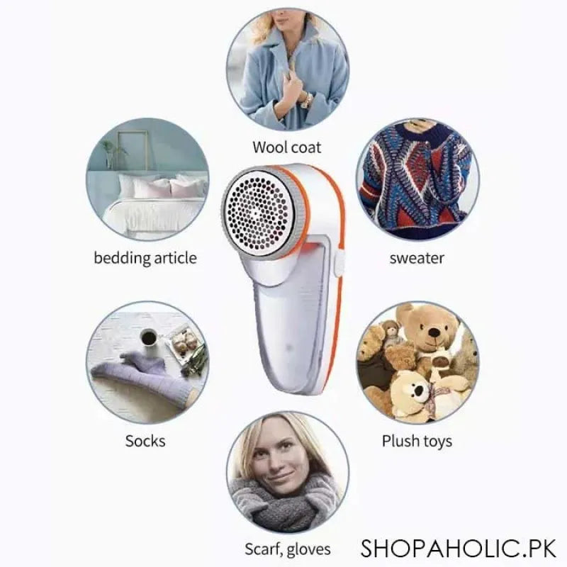 nova electric lint remover for woolen clothes image4